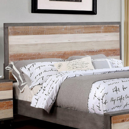  Furniture of America Haddel Queen Panel Bed CM7592GY-Q-BED IMAGE 3