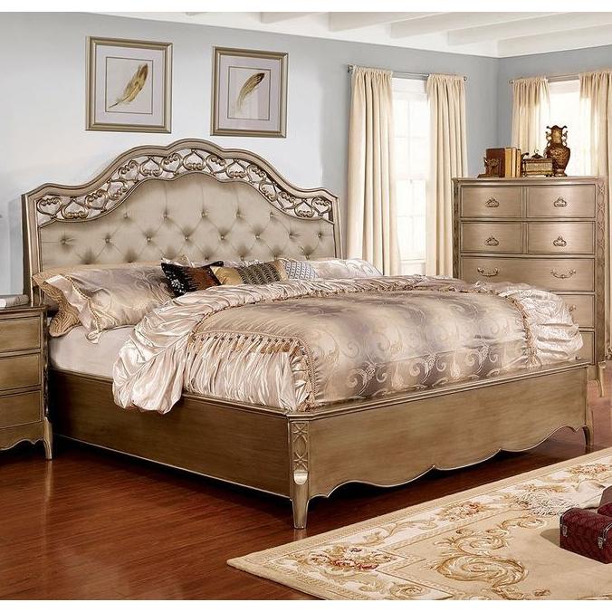  Furniture of America Capella CM7442CK California King Bed IMAGE 6