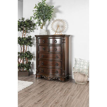 Furniture of America Menodora 5-Drawer Chest CM7311C IMAGE 2