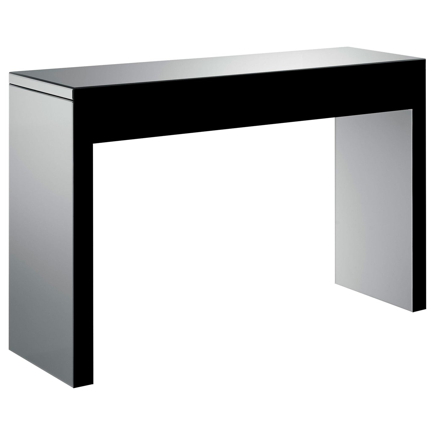 Coaster Furniture Gillian 722499 Mirrored Acrylic Entryway Console Table - Silver IMAGE 5