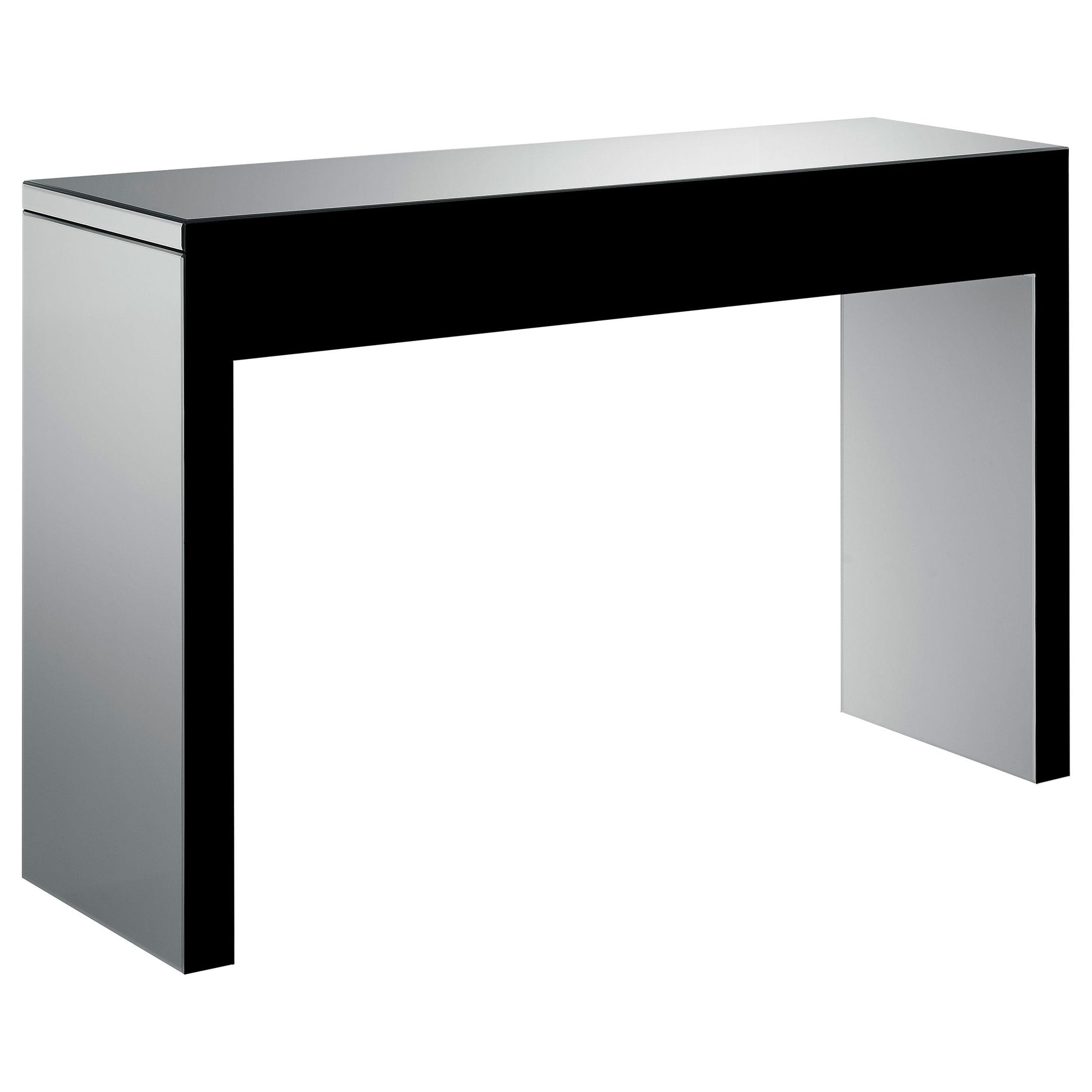 Coaster Furniture Gillian 722499 Mirrored Acrylic Entryway Console Table - Silver IMAGE 5