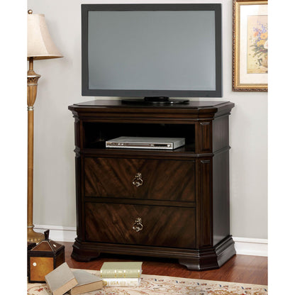  Furniture of America Calliope 2-Drawer Media Chest CM7751TV IMAGE 2