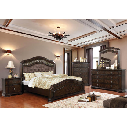  Furniture of America Calliope California King Panel Bed CM7752CK-BED IMAGE 5