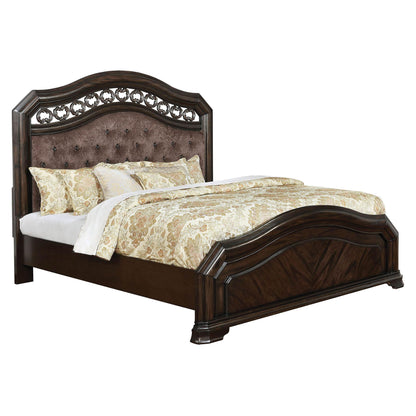  Furniture of America Calliope CM7752Q Queen Bed IMAGE 1