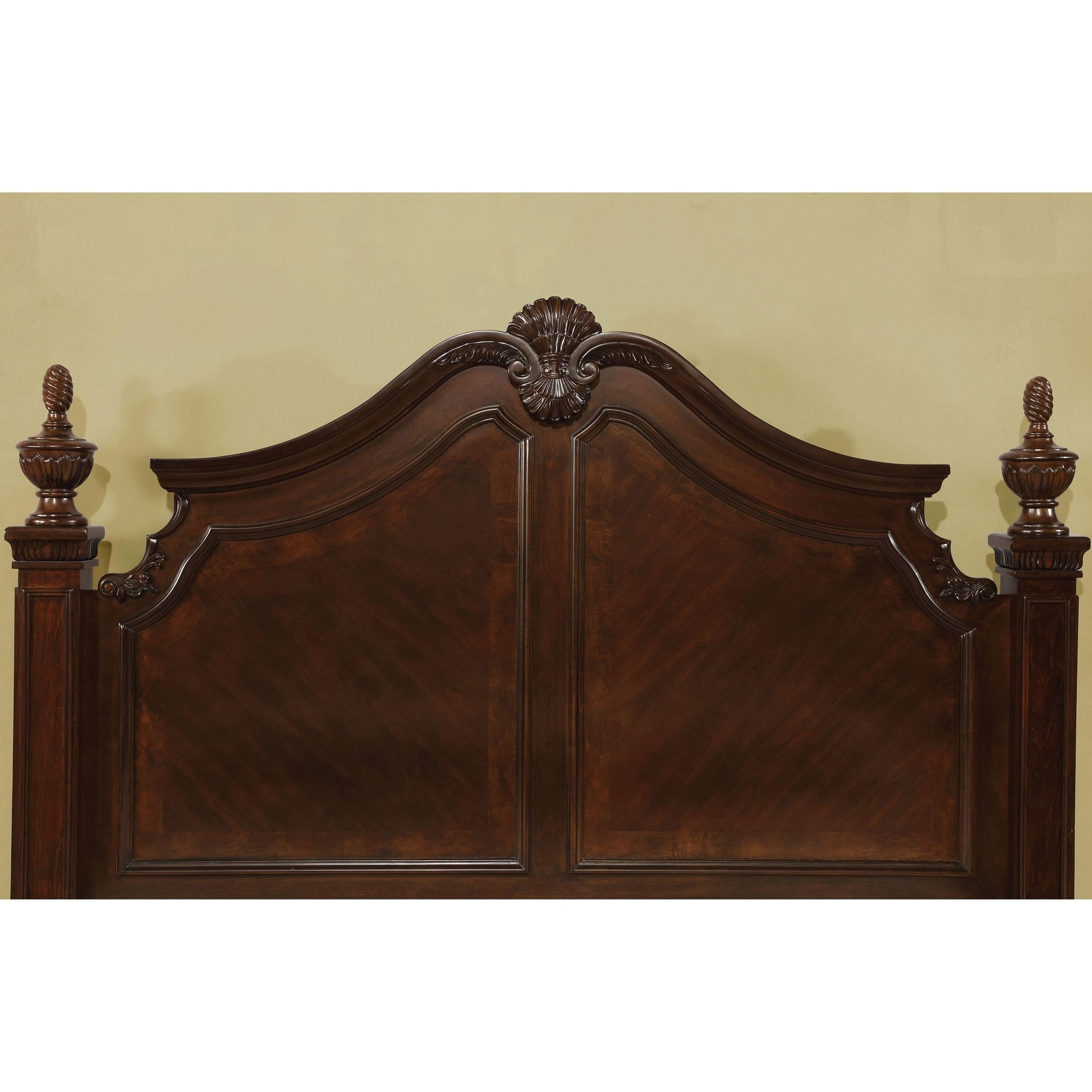  Furniture of America Hesperos King Poster Bed CM7798CH-EK-BED IMAGE 3