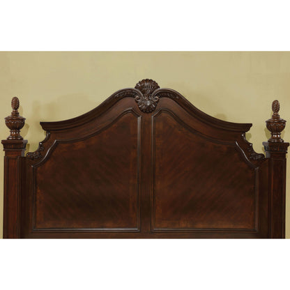  Furniture of America Hesperos King Poster Bed CM7798CH-EK-BED IMAGE 3