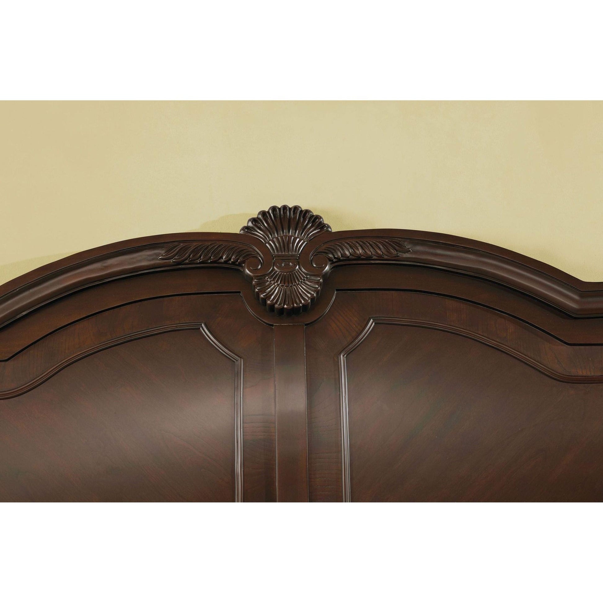 Furniture of America Isidora California King Sleigh Bed CM7799CH-CK-BED IMAGE 4