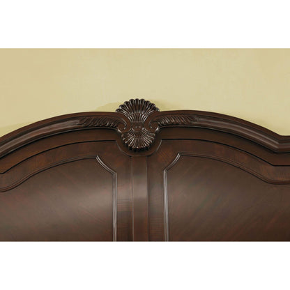  Furniture of America Isidora California King Sleigh Bed CM7799CH-CK-BED IMAGE 4