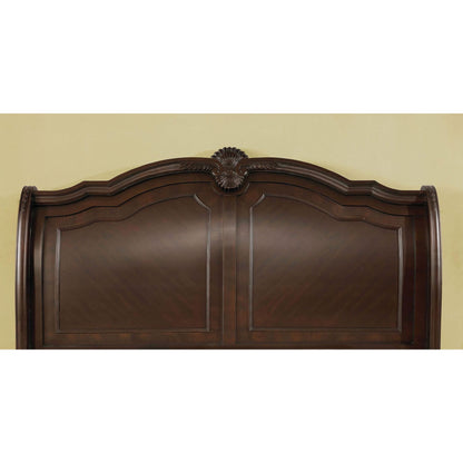  Furniture of America Isidora Queen Sleigh Bed CM7799CH-Q-BED IMAGE 3