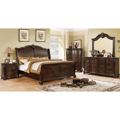  Furniture of America Hesperos 2-Drawer Nightstand CM7798CH-N IMAGE 3
