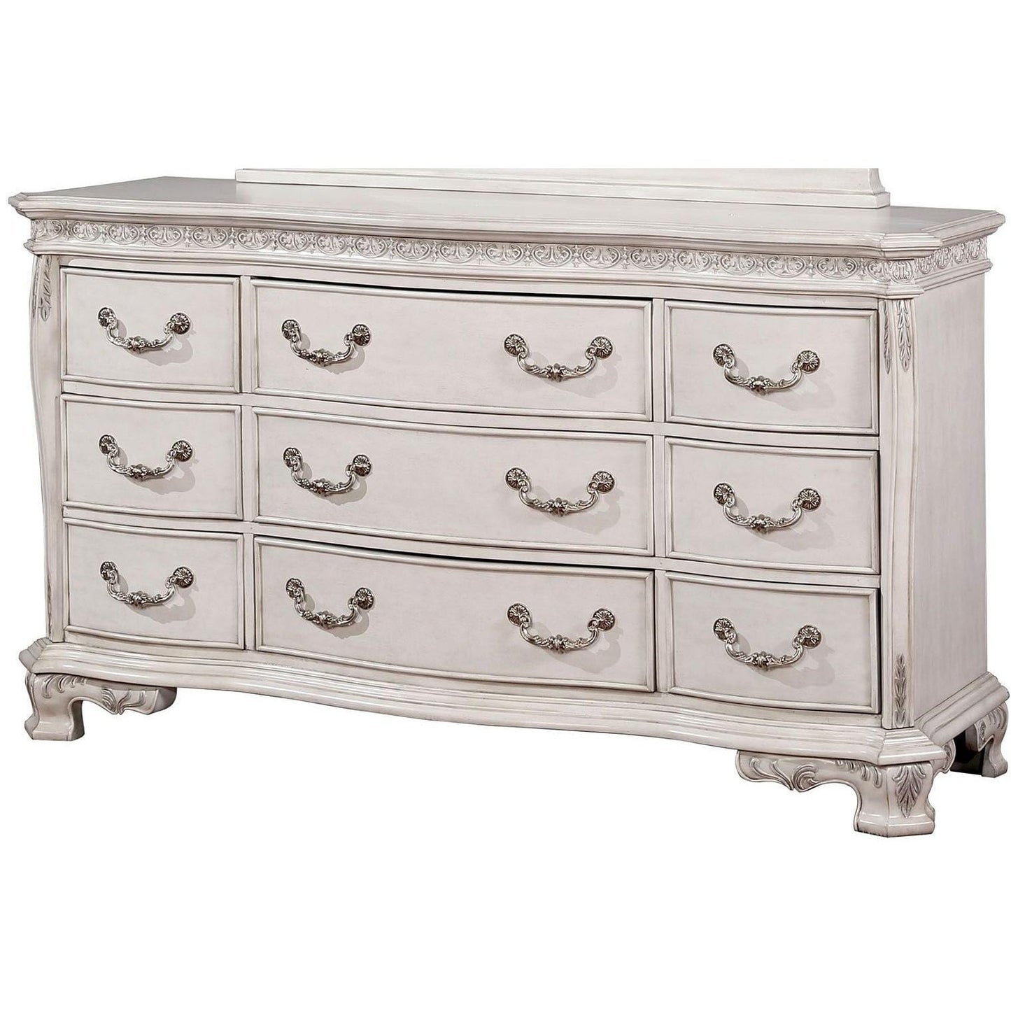  Furniture of America Hesperos 9-Drawer Dresser CM7798WH-D IMAGE 1