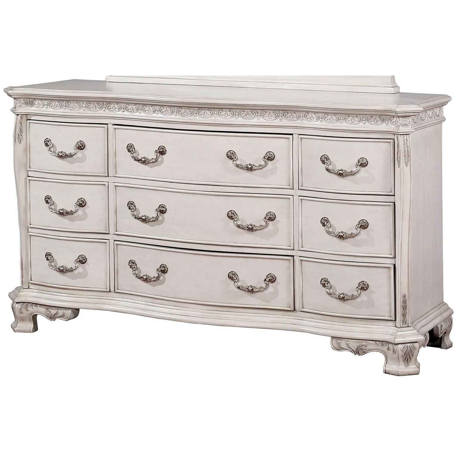  Furniture of America Hesperos 9-Drawer Dresser CM7798WH-D IMAGE 1