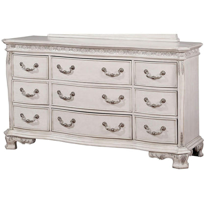  Furniture of America Hesperos 9-Drawer Dresser CM7798WH-D IMAGE 1