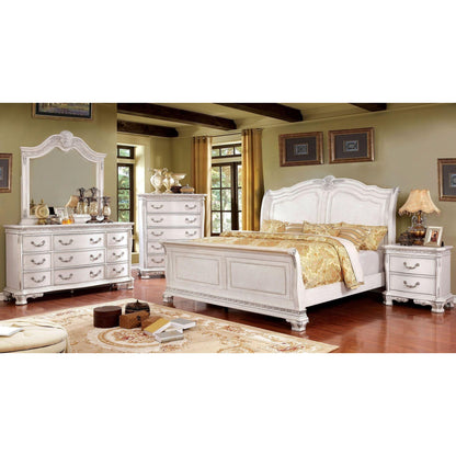  Furniture of America Hesperos 9-Drawer Dresser CM7798WH-D IMAGE 4