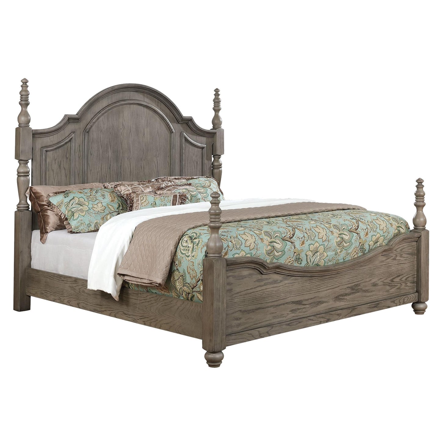  Furniture of America Audrey King Poster Bed CM7729EK-BED IMAGE 1