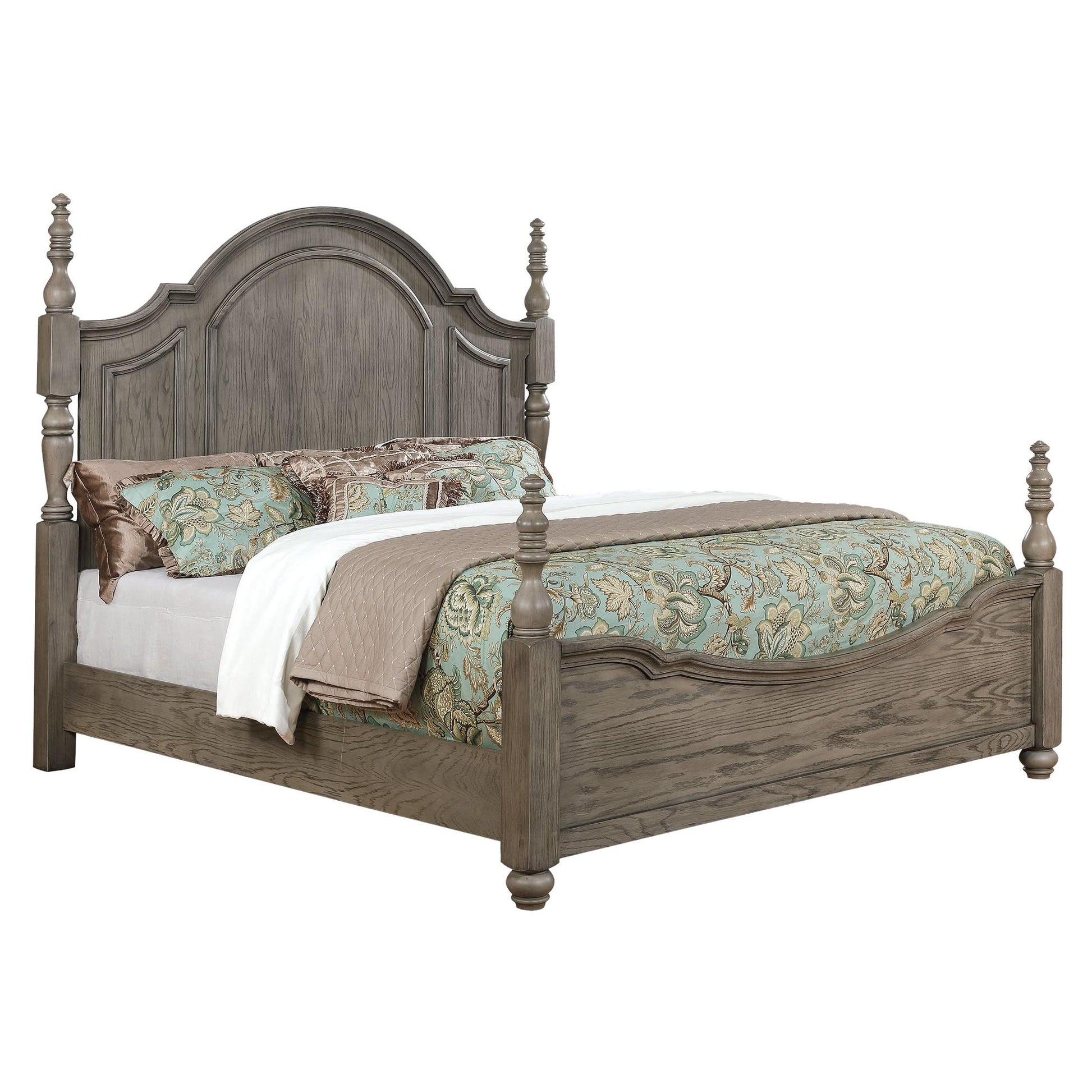  Furniture of America Audrey Queen Poster Bed CM7729Q-BED IMAGE 1