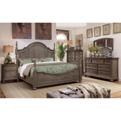  Furniture of America Audrey Queen Poster Bed CM7729Q-BED IMAGE 4