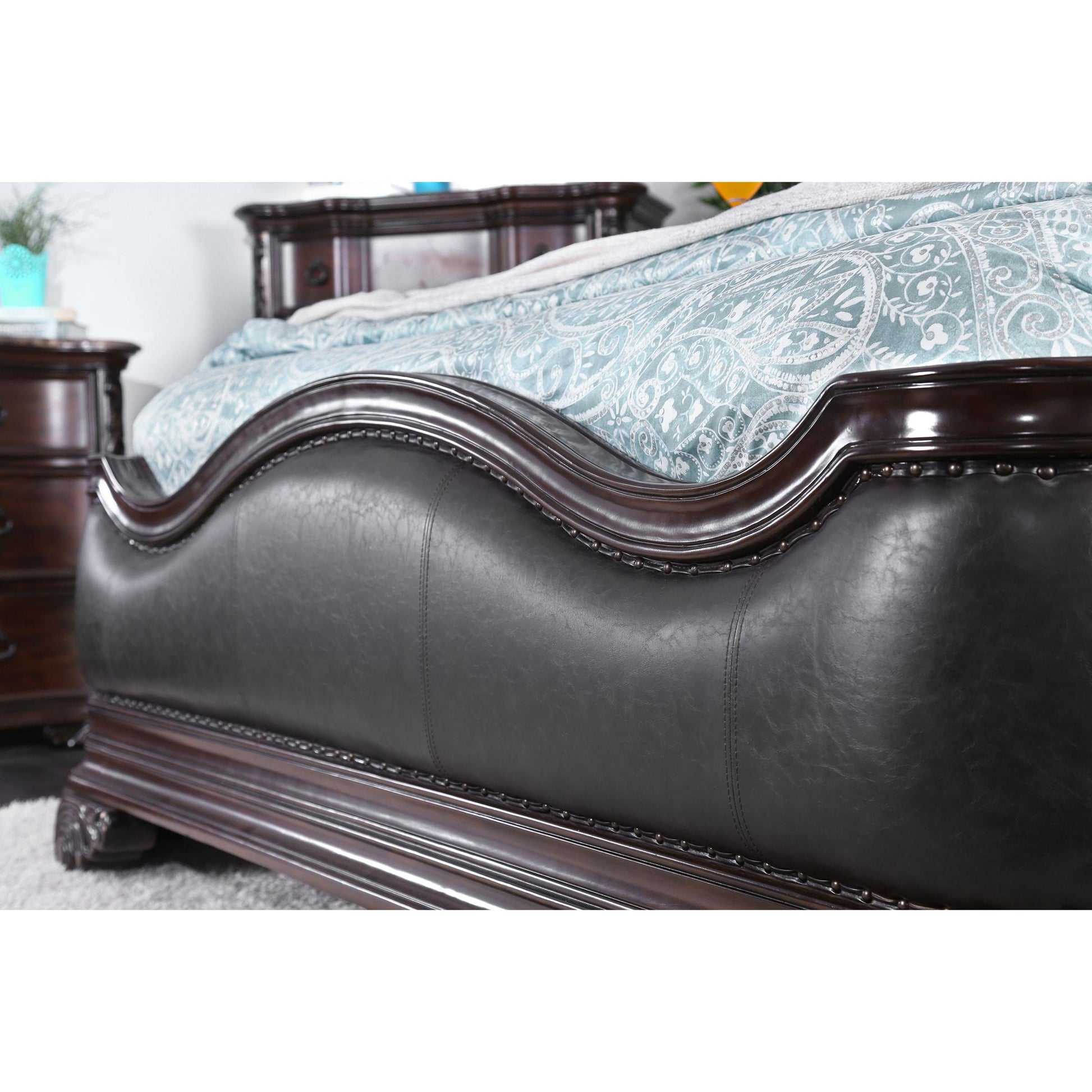  Furniture of America Arcturus King Platform Bed CM7859EK-BED IMAGE 3