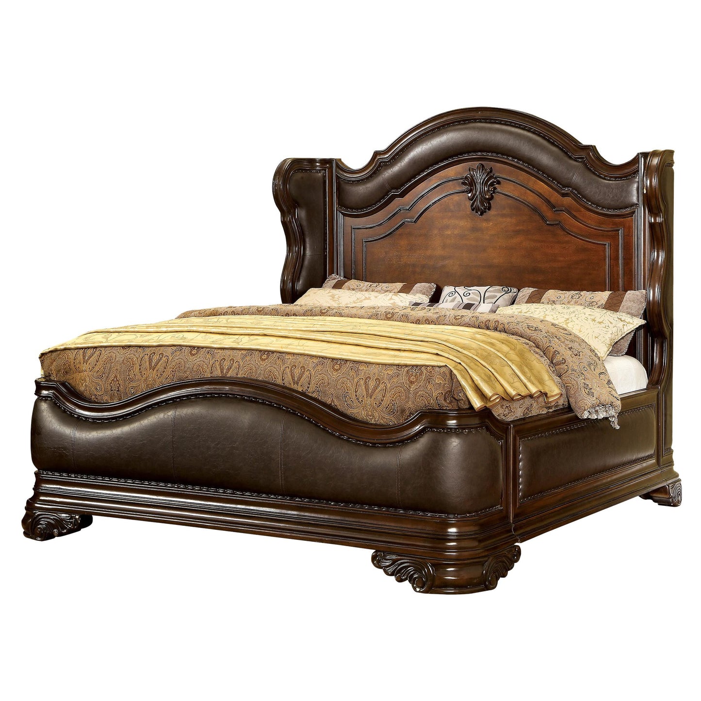  Furniture of America Arcturus Queen Platform Bed CM7859Q-BED IMAGE 1