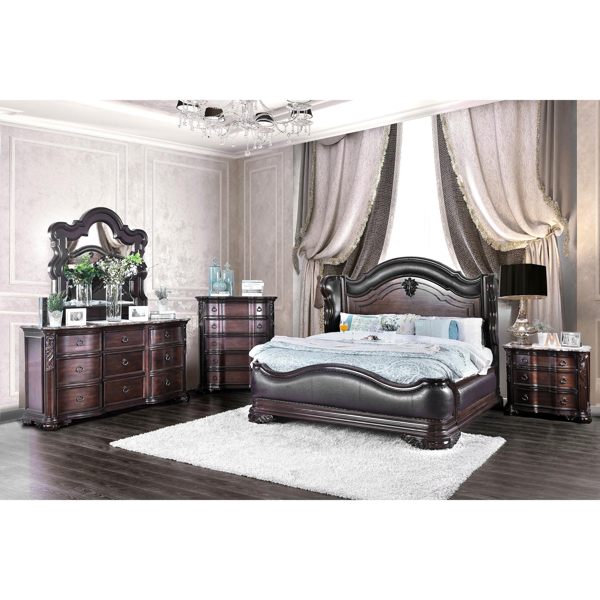  Furniture of America Arcturus Queen Platform Bed CM7859Q-BED IMAGE 6