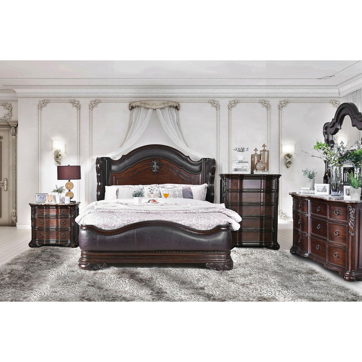  Furniture of America Arcturus Queen Platform Bed CM7859Q-BED IMAGE 7