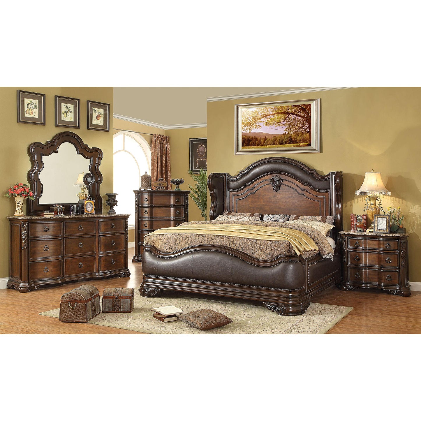  Furniture of America Arcturus Queen Platform Bed CM7859Q-BED IMAGE 8