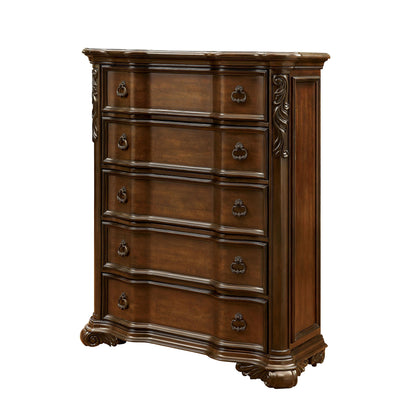  Furniture of America Arcturus 5-Drawer Chest CM7859C IMAGE 1