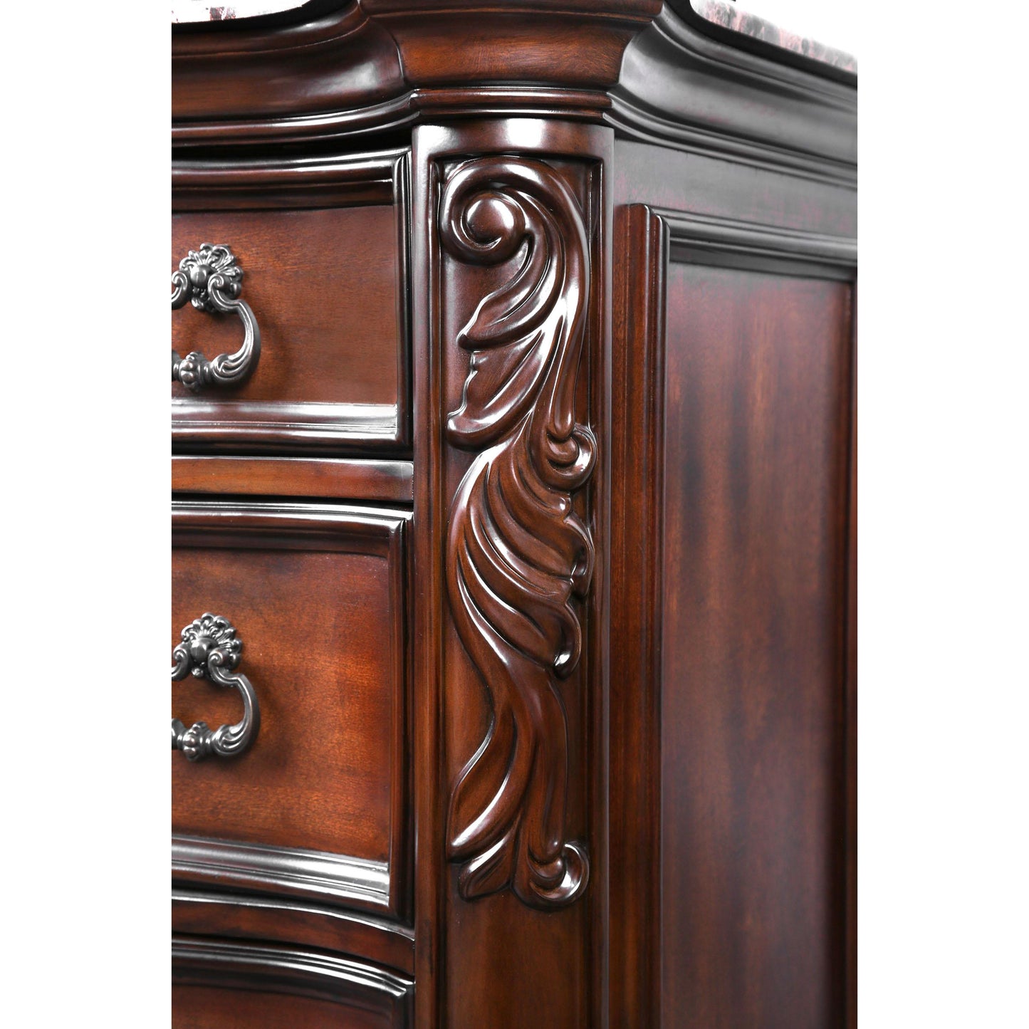  Furniture of America Arcturus 5-Drawer Chest CM7859C IMAGE 4