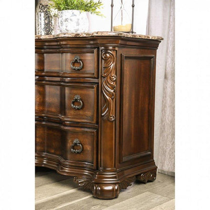  Furniture of America Arcturus 3-Drawer Nightstand CM7859N IMAGE 3