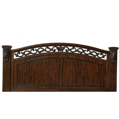  Furniture of America Cervantes California King Poster Bed CM7730CK-BED IMAGE 2