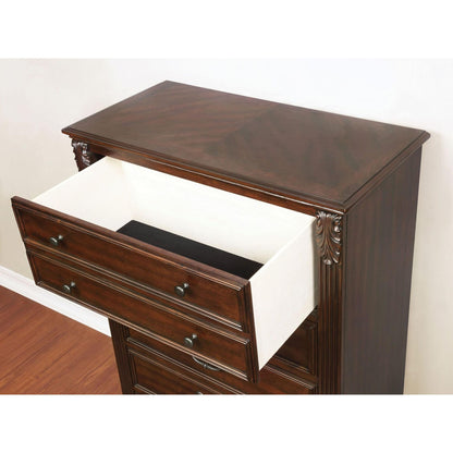  Furniture of America Cervantes 5-Drawer Chest CM7730C IMAGE 2