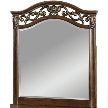  Furniture of America Cervantes Dresser Mirror CM7730M IMAGE 1