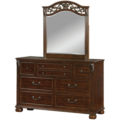  Furniture of America Cervantes Dresser Mirror CM7730M IMAGE 2