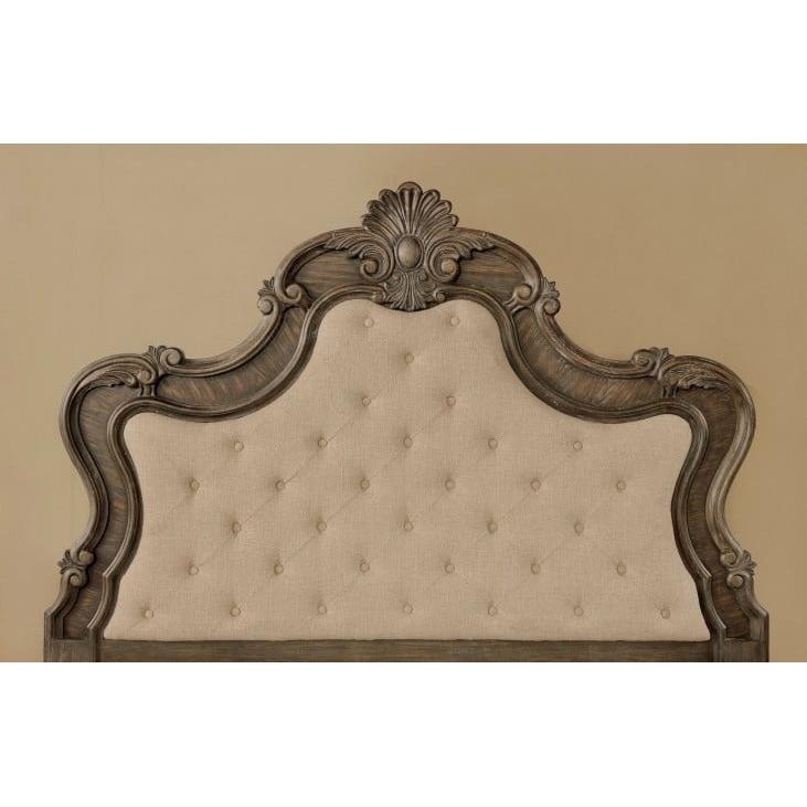  Furniture of America Cursa California King Panel Bed CM7664CK-BED IMAGE 2
