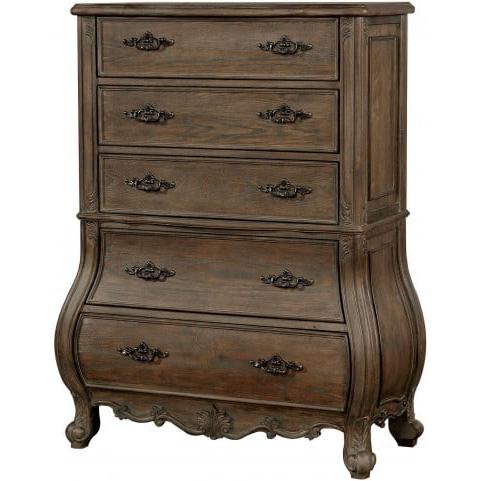  Furniture of America Cursa 5-Drawer Chest CM7664C IMAGE 1
