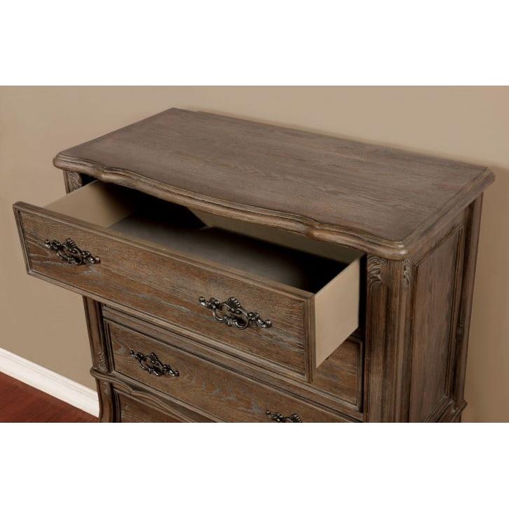  Furniture of America Cursa 5-Drawer Chest CM7664C IMAGE 2