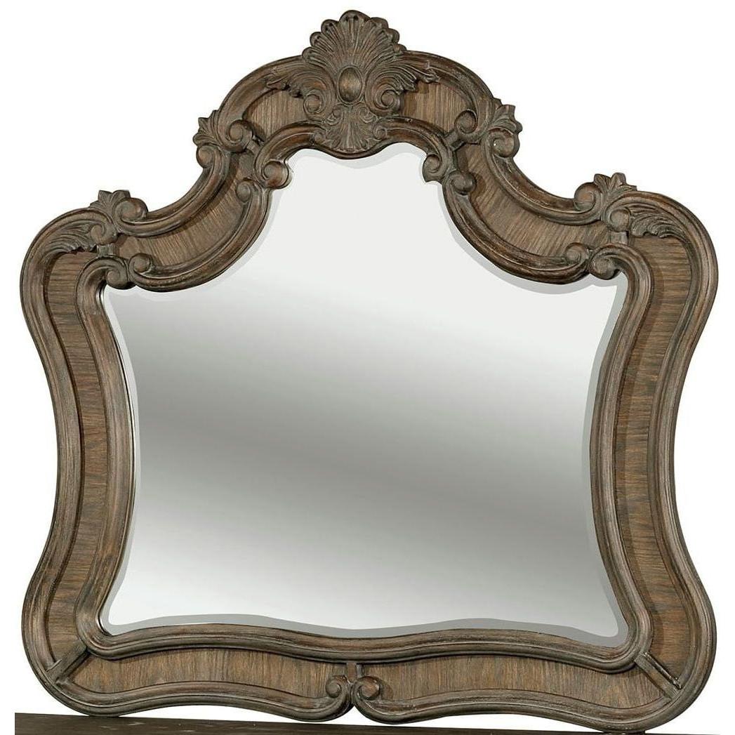  Furniture of America Cursa Dresser Mirror CM7664M IMAGE 1