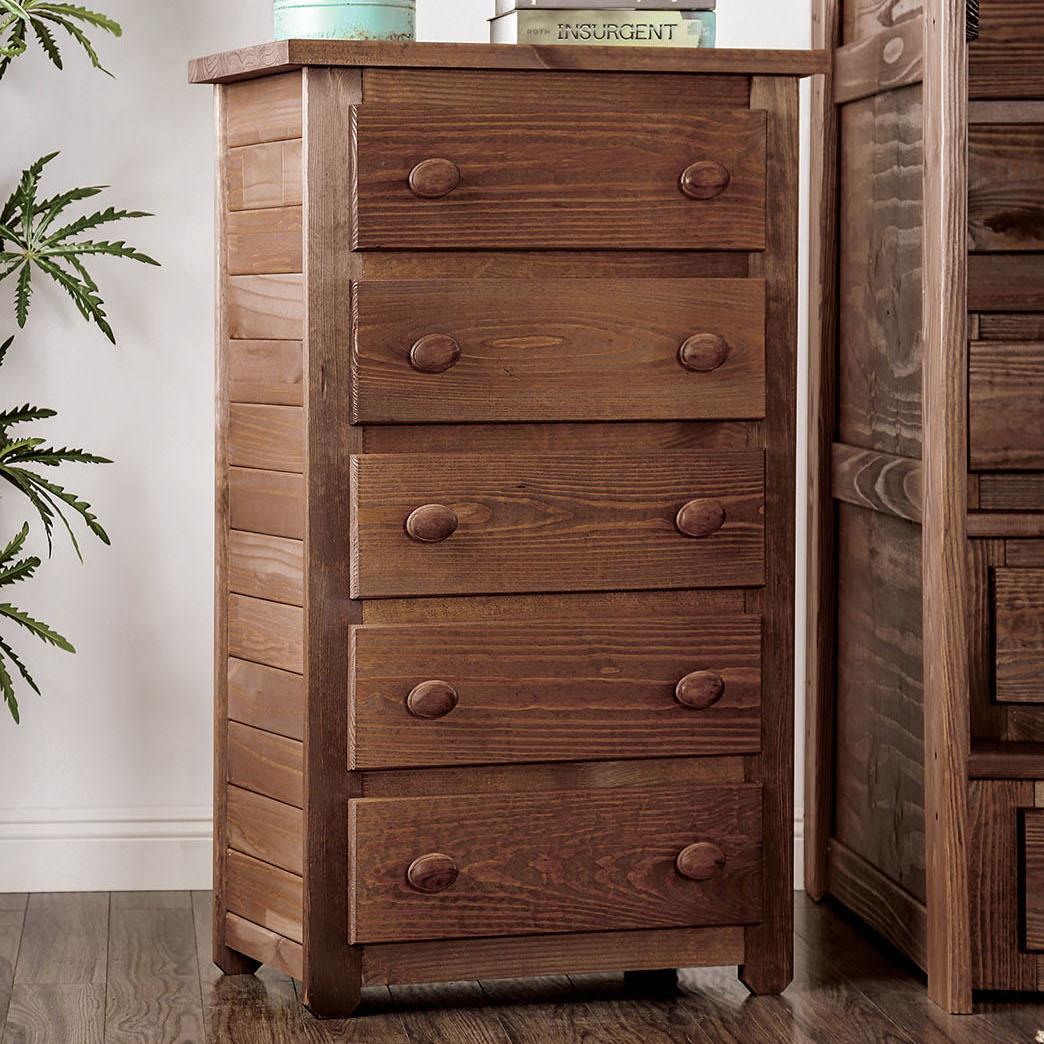  Furniture of America Lea 5-Drawer Kids Chest AM7000C IMAGE 1