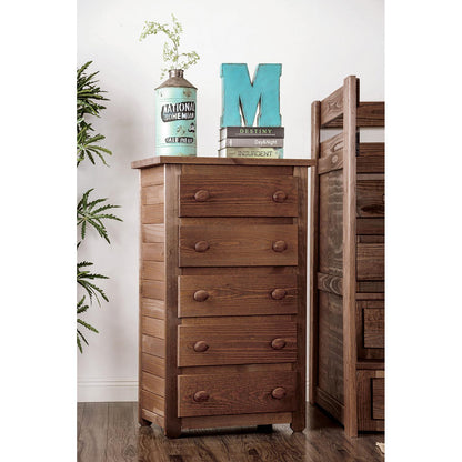  Furniture of America Lea 5-Drawer Kids Chest AM7000C IMAGE 4
