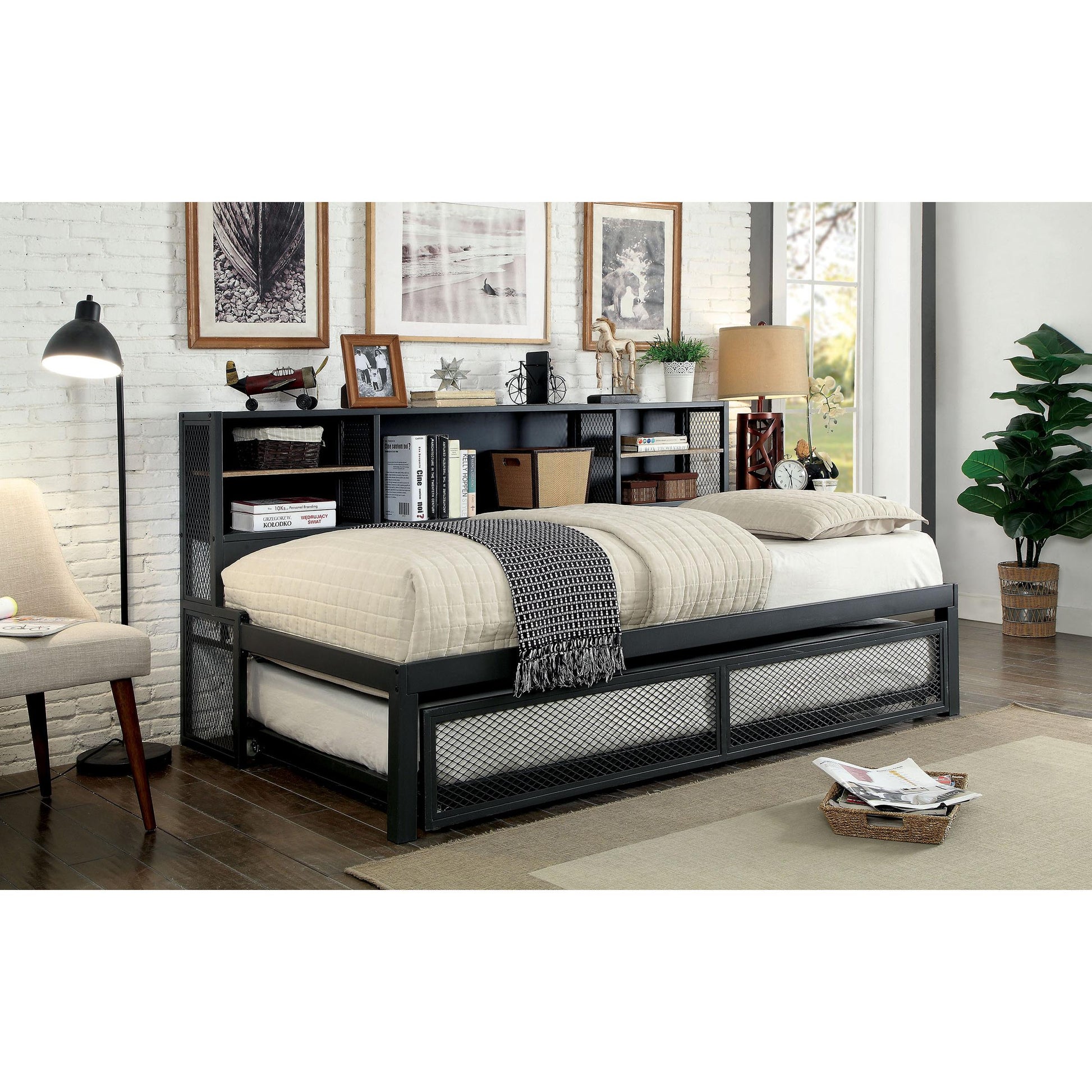  Furniture of America Kids Beds Bed CM1021 IMAGE 3