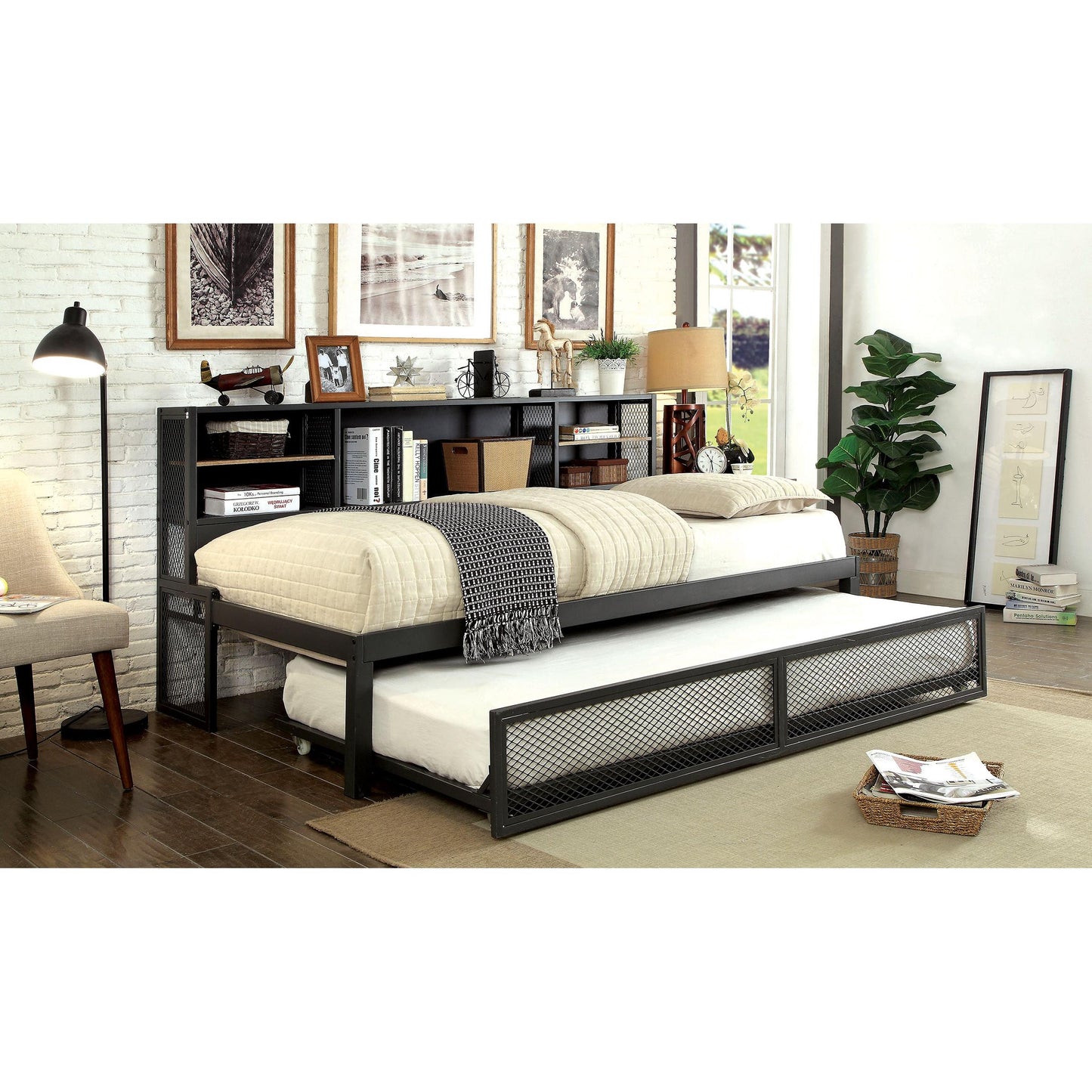  Furniture of America Kids Beds Bed CM1021 IMAGE 4