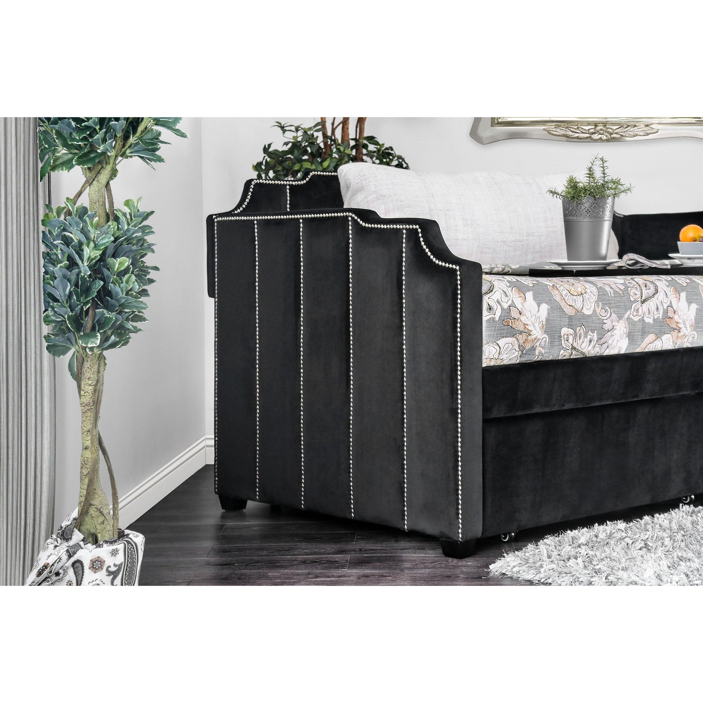  Furniture of America Esperanza Twin Daybed CM1025BK-BED IMAGE 3
