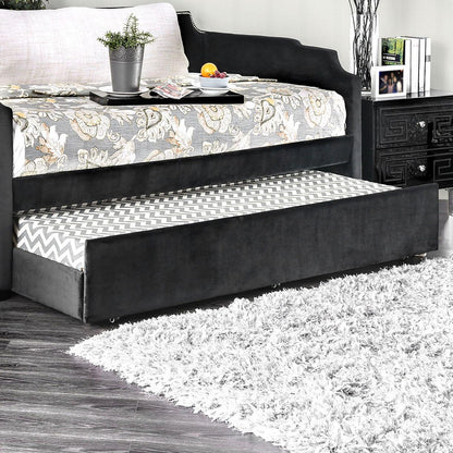 Furniture of America Kids Beds Trundle Bed CM1025BK-TR IMAGE 1