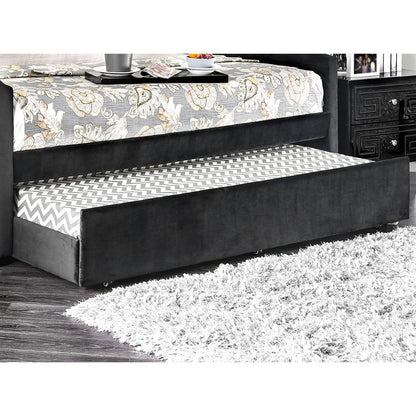  Furniture of America Kids Beds Trundle Bed CM1025BK-TR IMAGE 2