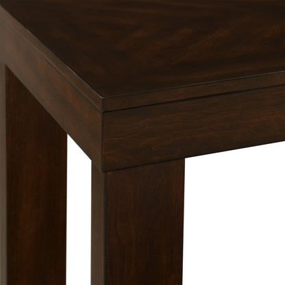 Elements International Hardy 4 pc Pub Height Dinette THY100BTSP IMAGE 3