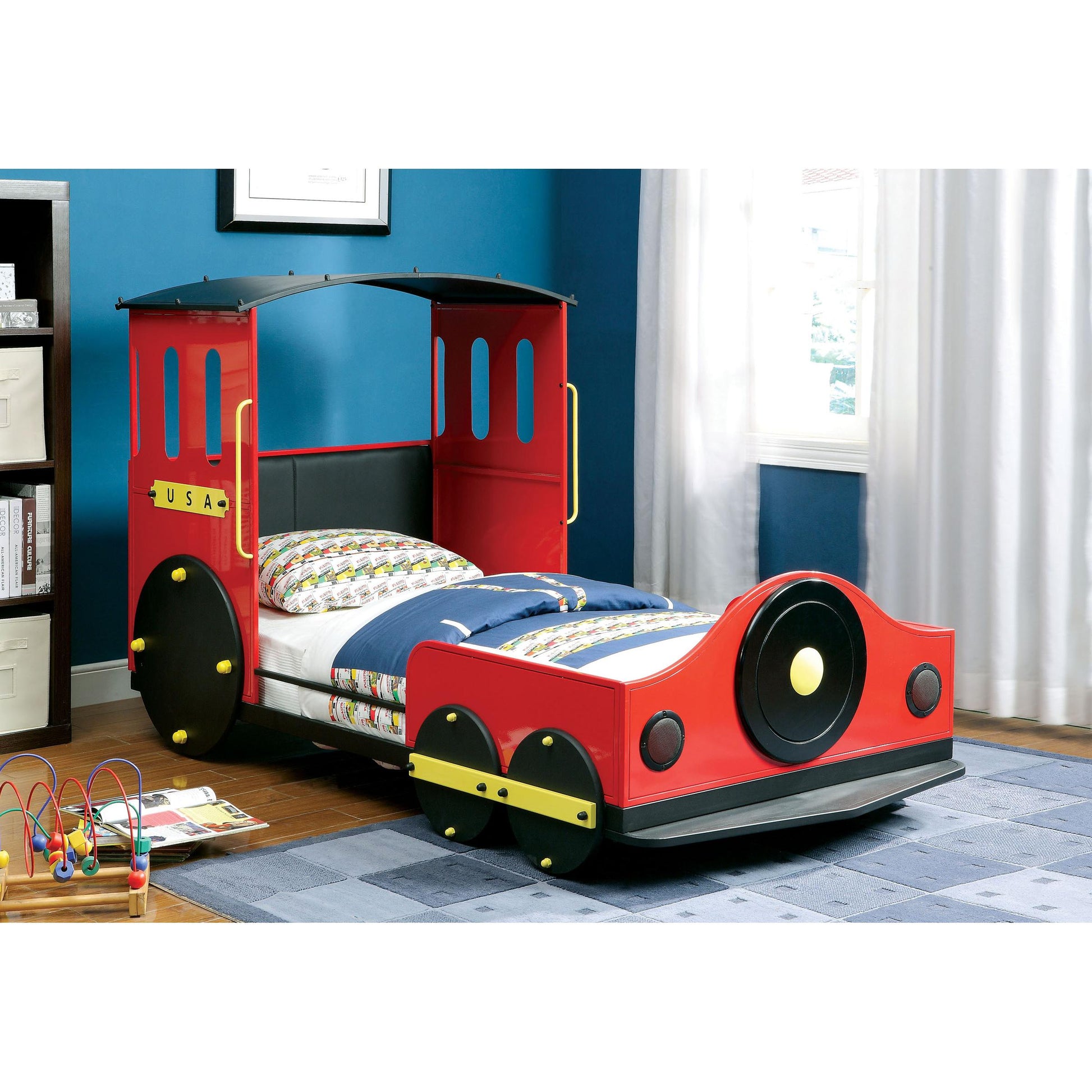  Furniture of America Kids Beds Bed CM7106 IMAGE 1