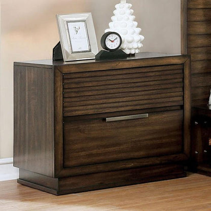  Furniture of America Torino 2-Drawer Nightstand CM7543N IMAGE 1