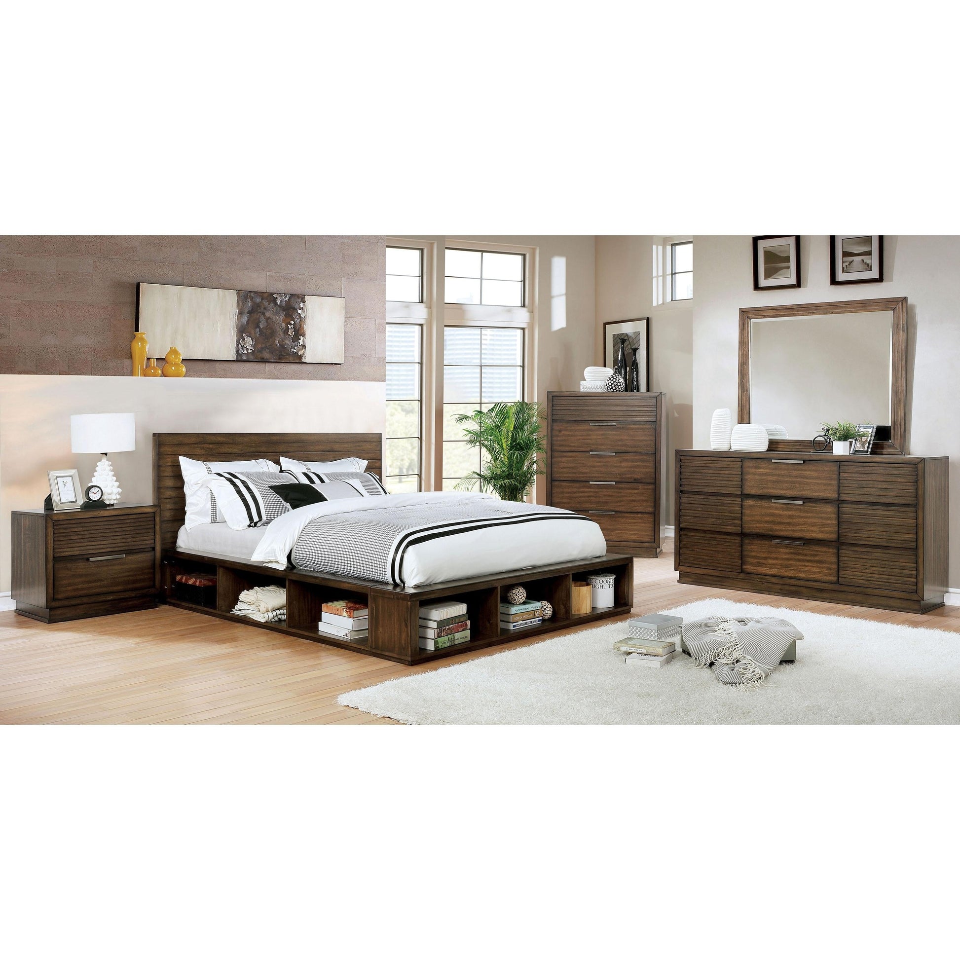  Furniture of America Torino 2-Drawer Nightstand CM7543N IMAGE 3