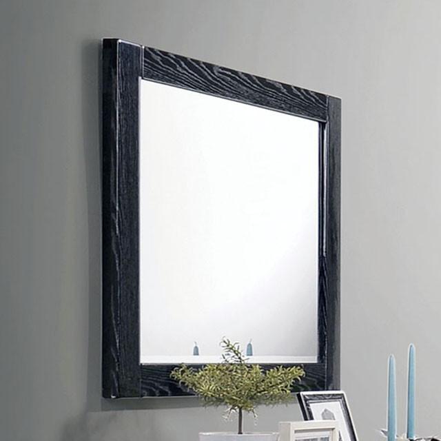  Furniture of America Christie Dresser Mirror CM7550BK-M IMAGE 1