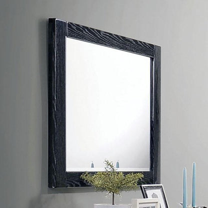  Furniture of America Christie Dresser Mirror CM7550BK-M IMAGE 1